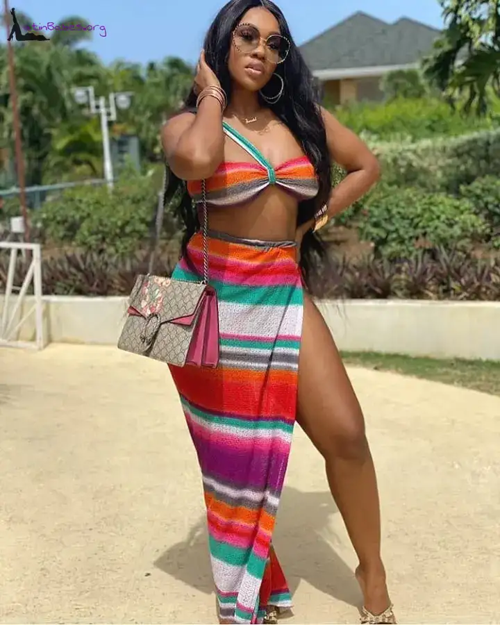 hot Jamaican model