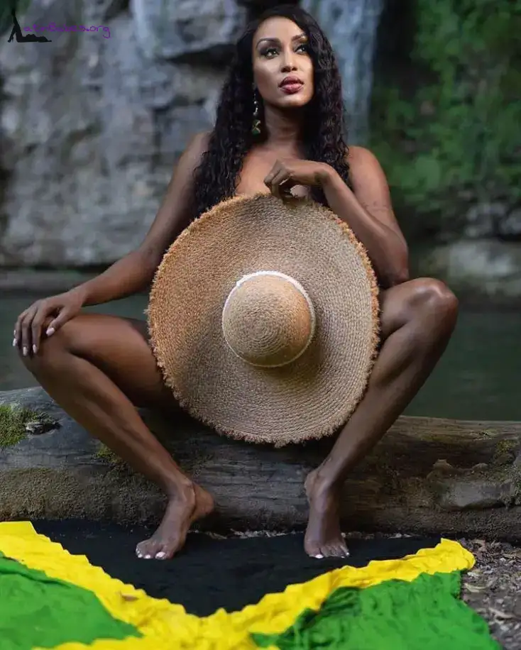 lovely Jamaican female