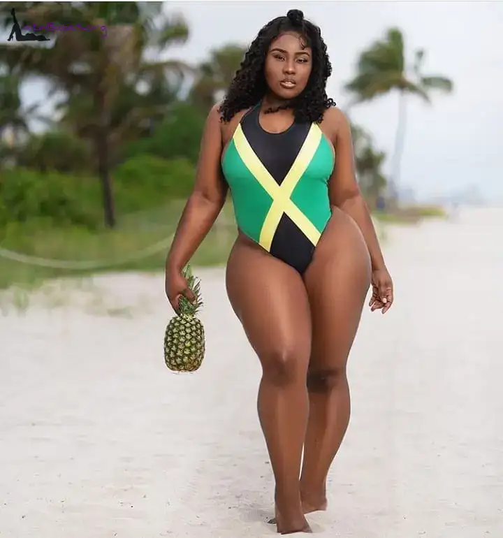 splendid Jamaican girls