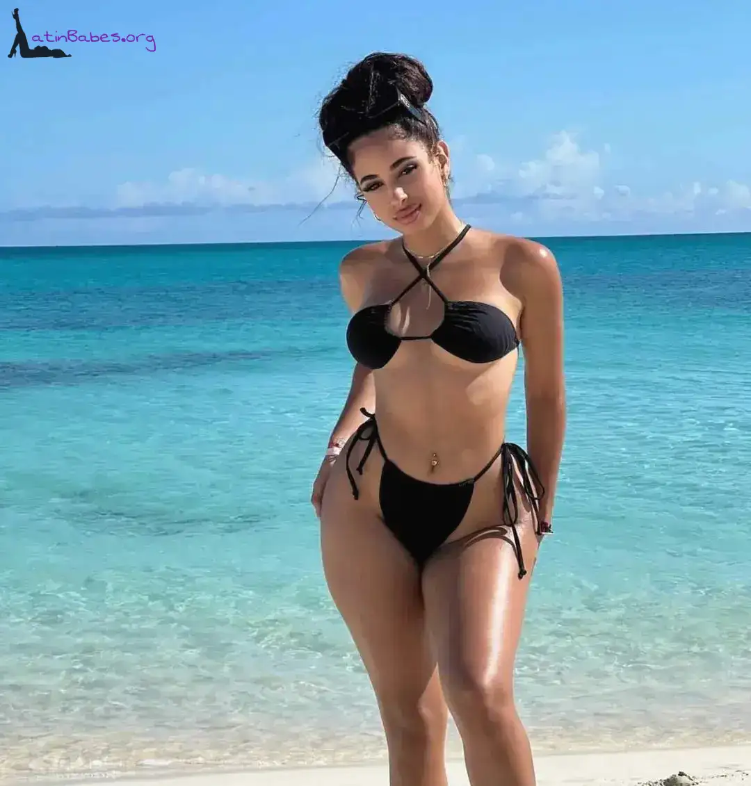 stunning Cuban female